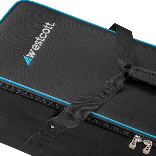 Vista 5 de Westcott Estuche de viaje con ruedas blandas para FJ400 y Flex Cine Kits (negro)