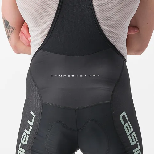 Vista 4 de Castelli Pantalón corto con tirantes Competizione Kit - Hombre