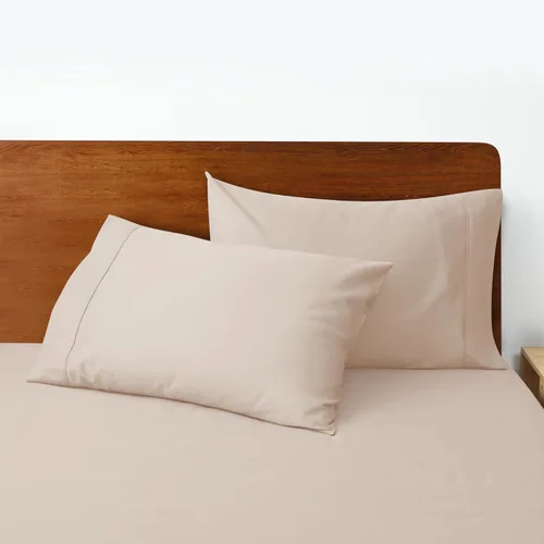 Vista 168 de Juego de 2 fundas de almohada 100% de algodón egipcio, fundas de almohada refrescantes de 400 hilos, fundas de almohada suaves y transpirables