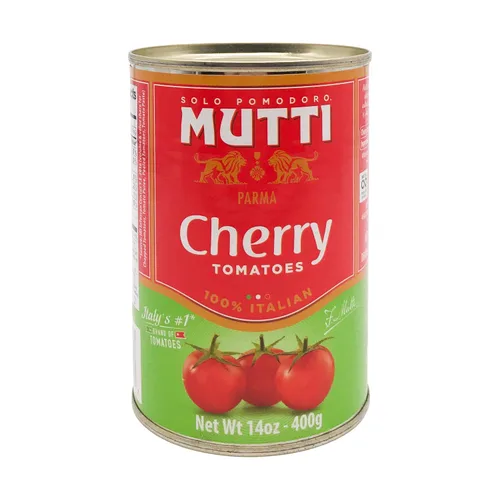 Vista 5 de Mutti Lata de tomate Cherry 14 oz (paquete de 1)