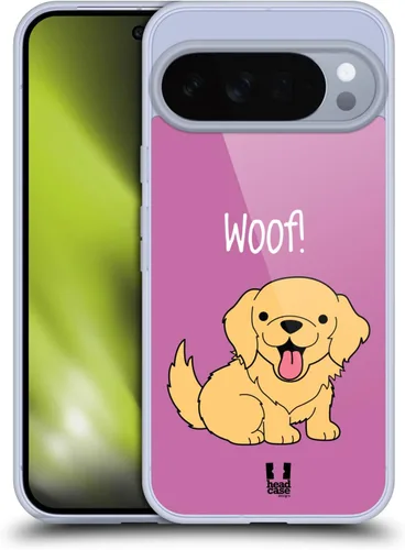 Vista 75 de Head Case Designs Beagle Happy Puppies Gel Case [Military Grade Protection] Compatible with Google Pixel 8 and Compatible with MagSafe
