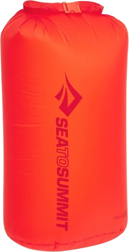 Vista 28 de Sea to Summit Ultra-Sil Dry Bag, Ultralight Waterproof Dry Storage Anaranjado