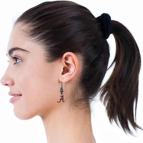 Vista 3 de Siskiyou Sports NCAA Unisex Euro Bead Earrings