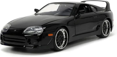 Vista 7 de Auto Fast + Furious Toyota Supra 1995 Schaal 124