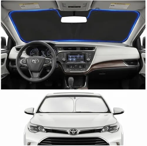 Vista 154 de Parasol para parabrisas para BMW X1 E84 2016-2024 2025, accesorios – Cubierta de parasol para parabrisas de ventana delantera, ajuste personalizado