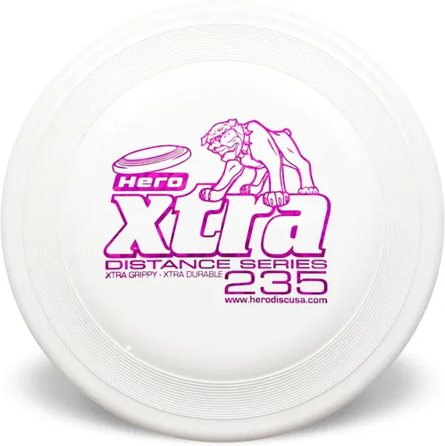 Vista 3 de Hero Xtra 235 Disco de Distancia - Naranja