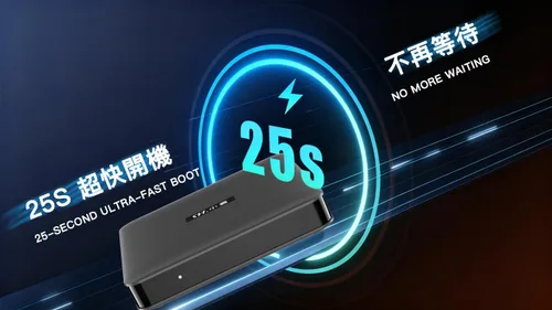 Vista 8 de SVI Cloud 15P caja de TV 15P Control remoto por voz