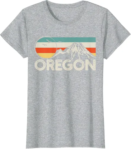 Vista 33 de Oregon - Camiseta, Negro, S