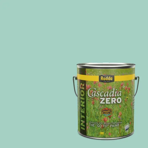 Vista 145 de Rodda Paint CASCADIA XL - Pintura satinada exterior e imprimación en uno, 1 galón, hoja de aloe