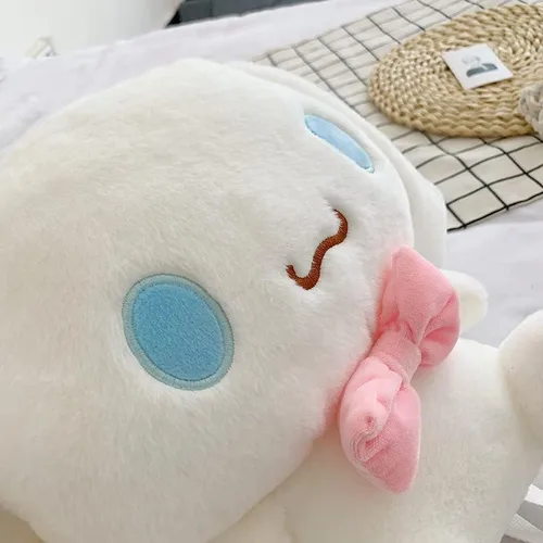 Vista 6 de Mxcostume Linda mochila de peluche de dibujos animados Anime Cinnamoroll Dog Kawaii Bag, Style-2, Mochila de felpa