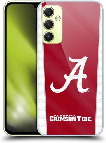 Vista 67 de Head Case Designs Officially Licensed University of Alabama UA Banner Hard Back Case Compatible with Samsung Galaxy A15