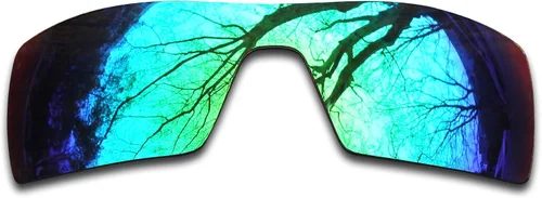 Vista 4 de 3 pares de lentes de repuesto polarizadas para Oakley Oil Rig Pack-IFE4