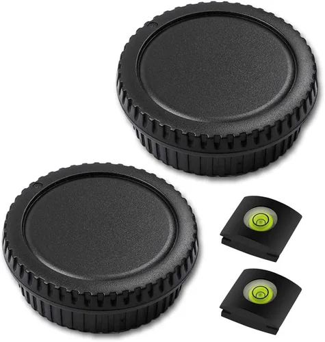 Vista 6 de Tapa de lente trasera y cubierta de carrocería para Nikon Z Mount DSLR-2Sets Tapa de lente para Nikon Z50II Z6III Z30 Zf Z8 Z9 Z50 Z7 Z6 Z5 DSLR