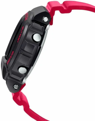Vista 3 de Casio Reloj de cuarzo G-Shock para hombre, Rojo -, Tira