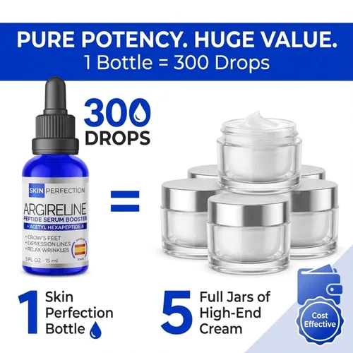 Vista 11 de Skin Perfection Argireline Solución de péptidos de suero acetil hexapéptido-8 Diy suero antienvejecimiento Argireline Booster Reducción de arrugas
