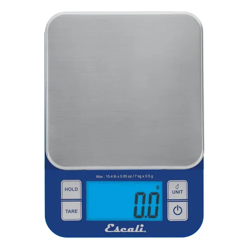 Vista 4 de Escali Nutro - Báscula digital de alimentos, aparato de cocina multifuncional, medición precisa de peso y control de porciones, hornear y cocinar