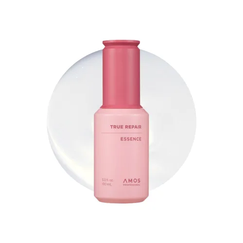 Vista 12 de AMOS PROFESSIONAL True Repair - Mascarilla para el cabello antiencrespamiento y suaviza con ceramida, para cabello seco y dañado, 6.7 onzas líquidas