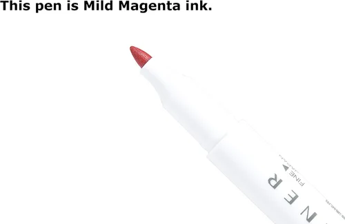 Vista 3 de Zebra Mildliner - Resaltador de doble cara de tinta dorada suave, paquete de 5, juego de notas adhesivas