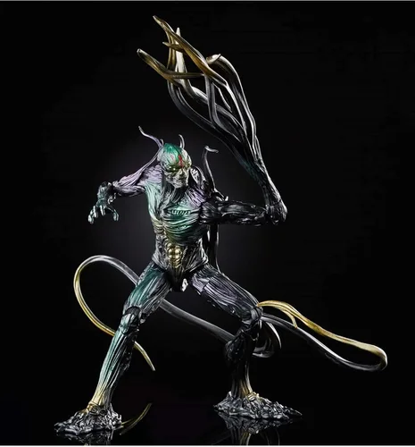 Vista 5 de Marvel Hasbro Legends Series Eternals Deluxe - Figura de acción coleccionable (6 pulgadas), Kro, diseño premium y 2 accesorios