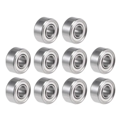 Vista 18 de uxcell R1212ZZ Rodamiento de bolitas profundo del surco 1/2-inchx3/4-inchx5/32-inch blindado Z2 rodamientos de palanca 10pcs