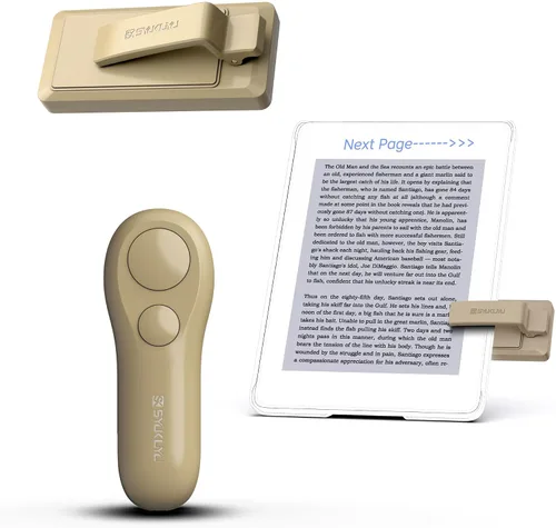 Vista 7 de SK SYUKUYU RF - Control de página remoto, volteador de páginas para Kindle, iPad, Surface, Comics, iPhone, tabletas Android, lectura de novelas