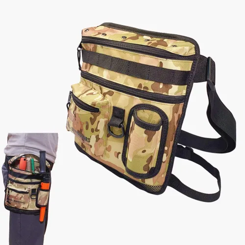 Vista 3 de Bolsa de detección de metales para PinPointer Garrett XP ProPointer, con funda para el cinturón
