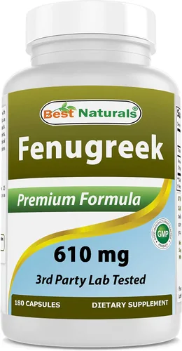 Vista 6 de Best Naturals Cardo bendito 800mg y semilla de fenogreco 610 mg