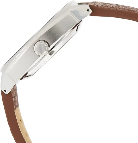 Vista 4 de Seiko Reloj Automático para Hombre - Serie Recraft - Correa de Cuero Marrón, Calendario Día/Fecha, Resistente al Agua 50m Azul