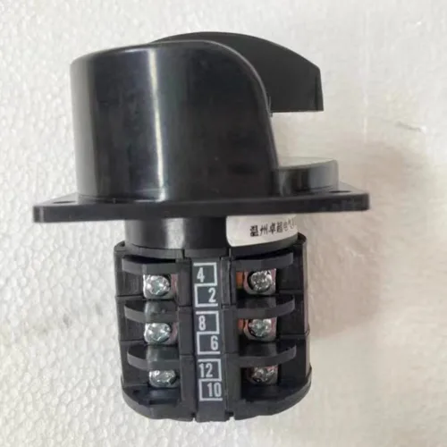 Vista 4 de LW8-10 D404/3B Interruptor universal hacia adelante y hacia atrás para máquina de dragado tipo 150