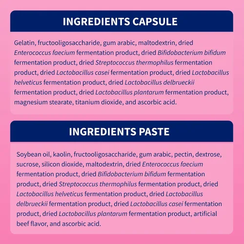 Vista 10 de Nutramax Proviable Probióticos para Perros, Kit de Apoyo para la Diarrea, Suplemento para la Salud Digestiva con Múltiples Cepas de Bacterias, Más