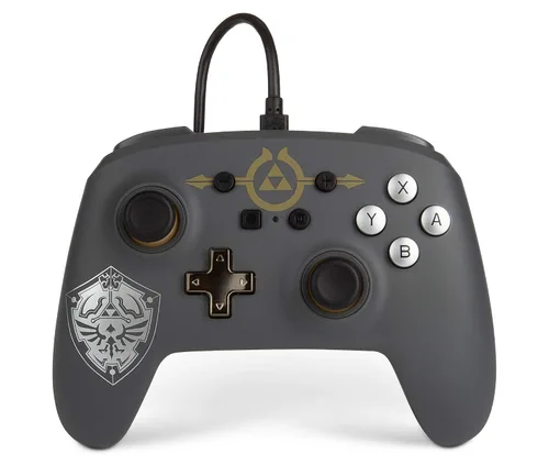 Vista 32 de PowerA Enhanced Nintendo Switch and Switch 2 Wired Controller - Legend of Zelda Battle Ready Link, Officially licensed