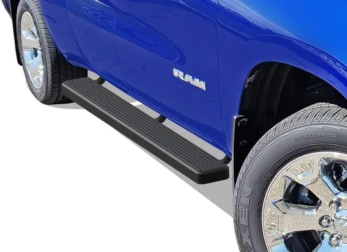 Vista 11 de APS - Estribo iBoard para Dodge RAM Crew camioneta de 4 puerta de tamaño completo.