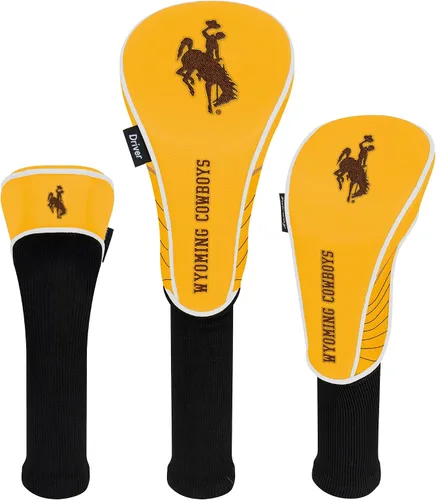 Vista 6 de Team Effort NCAA Juego de tres fundas para la cabeza unisex para adultos NCAA
