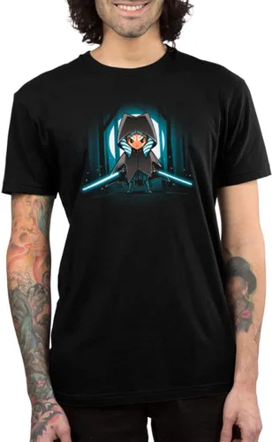 Vista 3 de TeeTurtle Camiseta estándar de Star Wars Cloaked Ahsoka Tano