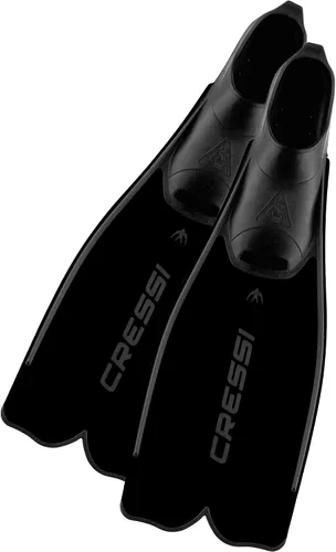 Vista 5 de Cressi - Aletas de esnórquel para adultos con bolsillo para pie completo, buen empuje, aleta ligera, Rondinella: Diseñadas y fabricadas en Italia