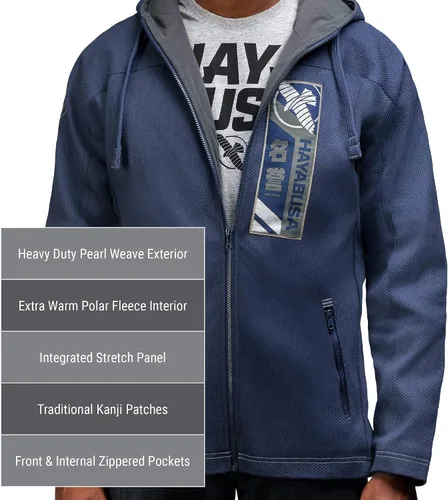 Vista 5 de Hayabusa Uwagi Pro Gi - Chaqueta con capucha