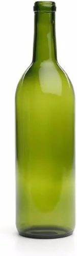 Vista 4 de E.C. Kraus Botellas de vino transparentes divididas de 12.7 fl oz con acabado de corcho