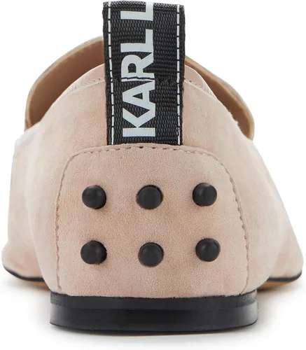 Vista 2 de Karl Lagerfeld Paris Zaza - Mocasines estilo conducción para mujer