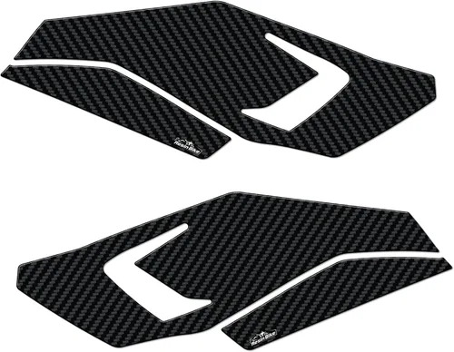Vista 2 de Resin Bike Adhesivos 3D para motocicleta compatibles con BMW R 1250 GS 2019-2024 2019-2024. Protección del marco contra impactos y arañazos. Par