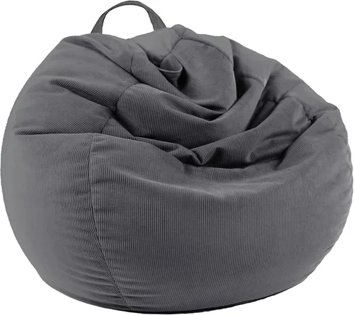 Vista 23 de LPMOERA Funda para Silla Puf de Almacenamiento de Animales de Peluche (Sin Relleno) Para Niños y Adultos. Camas Perezosas para Mascotas