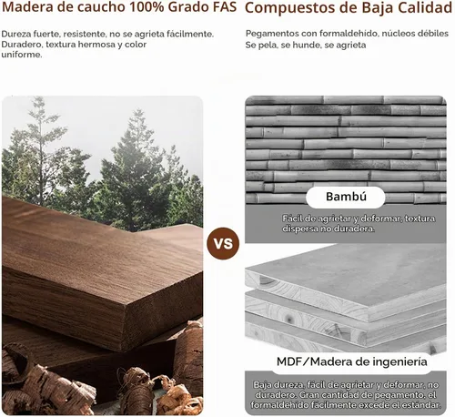 Vista 4 de Muwuele Perchero de madera maciza independiente con 12 ganchos, perchero independiente con 3 alturas ajustables para abrigos, sombreros, bolsos