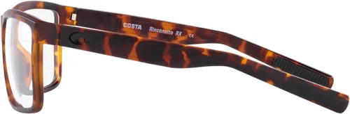 Vista 4 de Costa Del Mar Men's Rinconcito Rx Rectangular Prescription Eyewear Frames