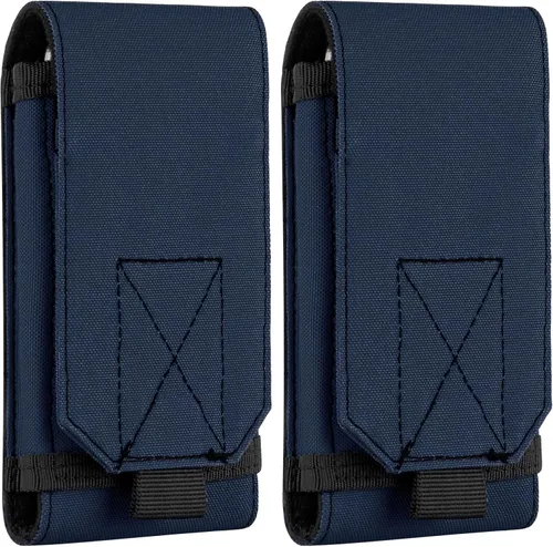 Vista 13 de Funda táctica Molle para teléfono, bolsa universal para cinturón para iPhone 17 Pro Max/17 Pro/17/16 Pro Max/15 Pro Max/14 Pro Max/13/12, Samsung