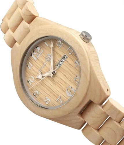 Vista 3 de EARTH WOOD Reloj de pulsera Sapwood con fecha