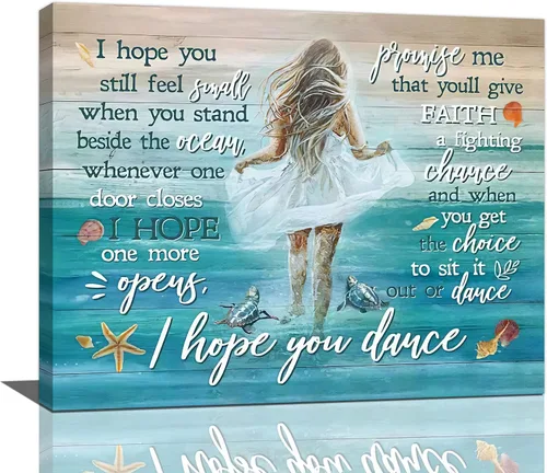 Vista 12 de Lienzo inspirador de playa costera, arte para pared, diseño de piedras zen, puesta de sol y océano, decoración de pared, citas de vida, impresiones