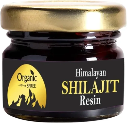 Vista 4 de ORGANIC SPREE Resina Shilajit de 0.70 onzas (0.70 onzas) de resina con más de 85 oligominerales, 75% más de ácido fúlvico, apoya la energía