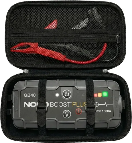 Vista 8 de Funda de protección EVA compatible con NOCO Jump Starters Boost GB50: 1500A/Boost X GBX55: 1750A/Boost HD GB70/Boost X GBX75UltraSafe, caja