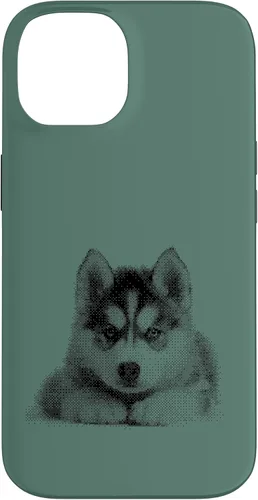 Vista 4 de Siberian Husky for Dog Mom and Paw Parents Case for iPhone XR
