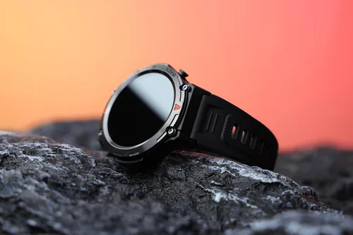 Vista 14 de Reloj inteligente militar para hombres táctico resistente Bluetooth llamada Negro