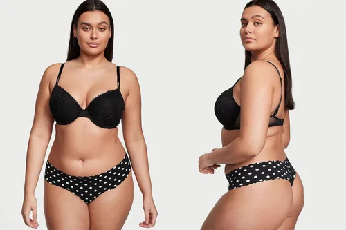 Vista 6 de Victoria's Secret 7-Pack Thong Panties (XS-XXL)